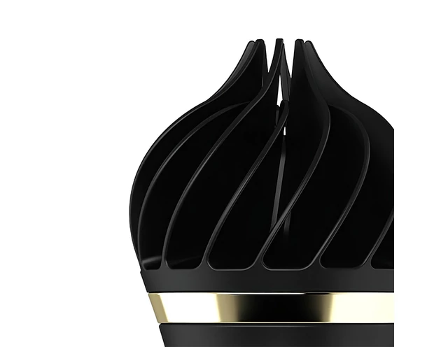 Satisfyer Sweet Treat - akkus, forgó csikló vibrátor (fekete)