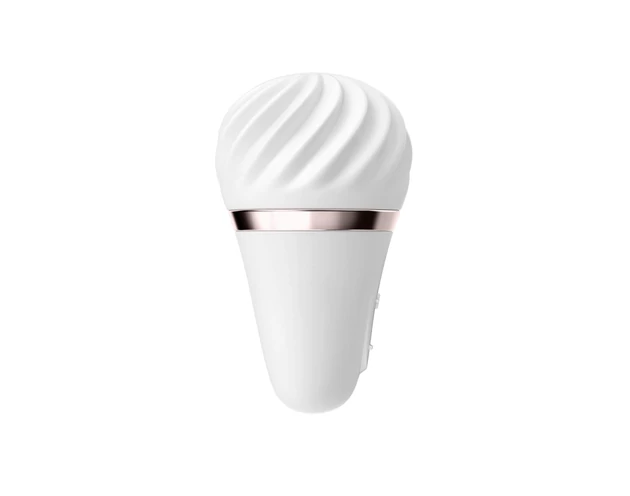 Satisfyer Little Wand - akkus csiklóvibrátor (fehér)