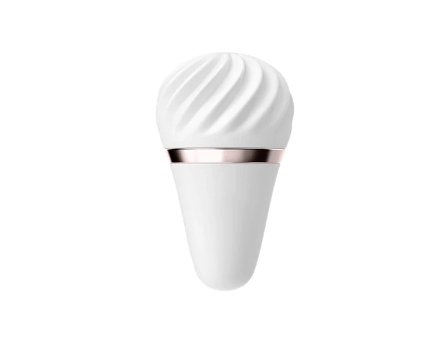 Satisfyer Little Wand - akkus csiklóvibrátor (fehér)
