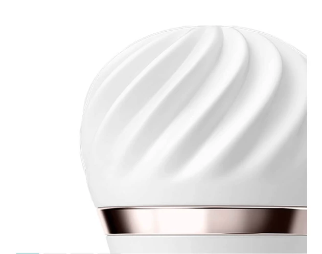 Satisfyer Little Wand - akkus csiklóvibrátor (fehér)