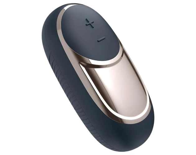 Satisfyer Dark Desire - akkus csikló vibrátor (fekete)