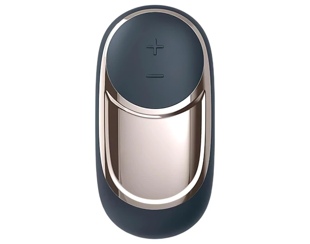 Satisfyer Dark Desire - akkus csikló vibrátor (fekete)