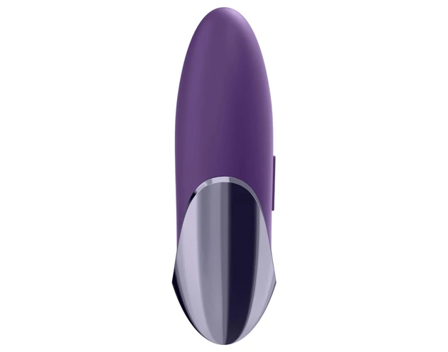 Satisfyer Purple Pleasure - akkus csikló vibrátor (lila)