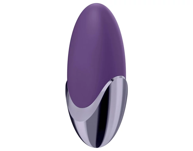 Satisfyer Purple Pleasure - akkus csikló vibrátor (lila)