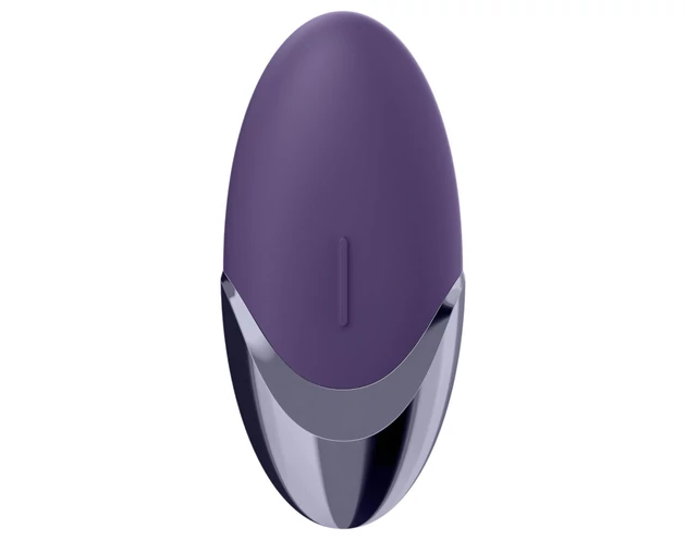 Satisfyer Purple Pleasure - akkus csikló vibrátor (lila)