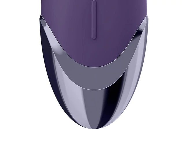 Satisfyer Purple Pleasure - akkus csikló vibrátor (lila)