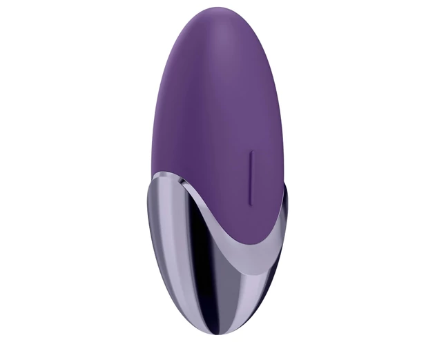 Satisfyer Purple Pleasure - akkus csikló vibrátor (lila)