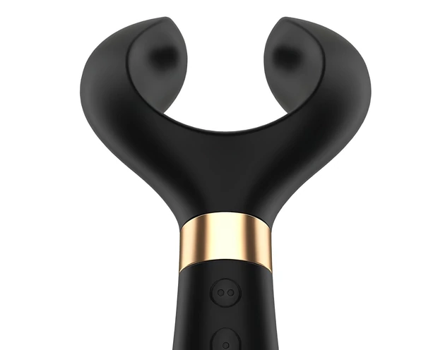 Satisfyer Endless Fun - akkus, vízálló párvibrátor (fekete)