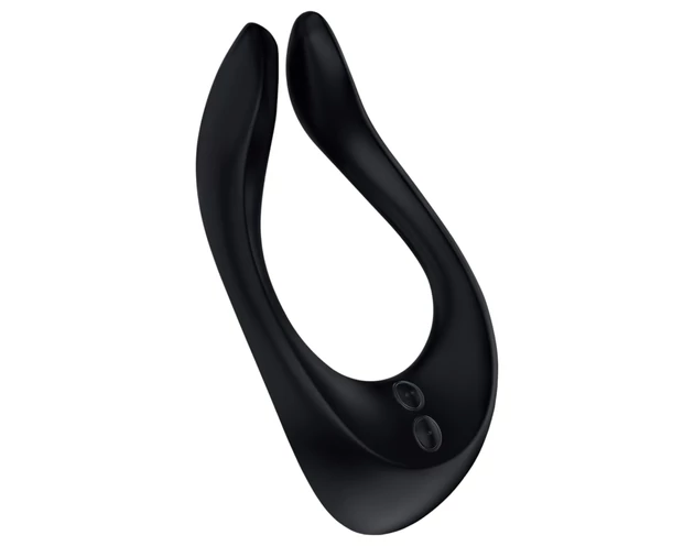 Satisfyer Endless Joy - akkus, vízálló párvibrátor (fekete)