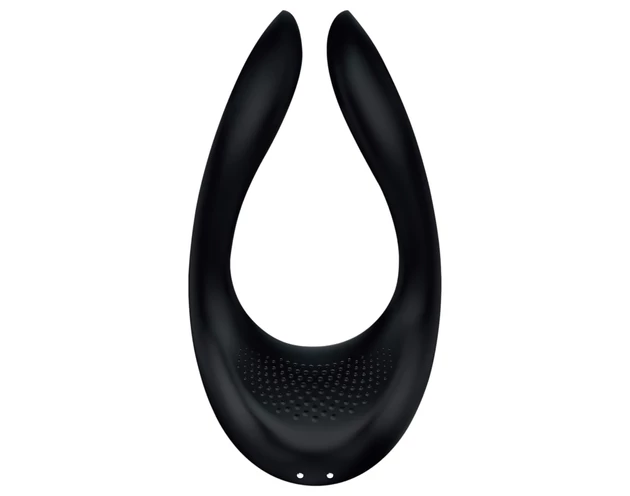 Satisfyer Endless Joy - akkus, vízálló párvibrátor (fekete)