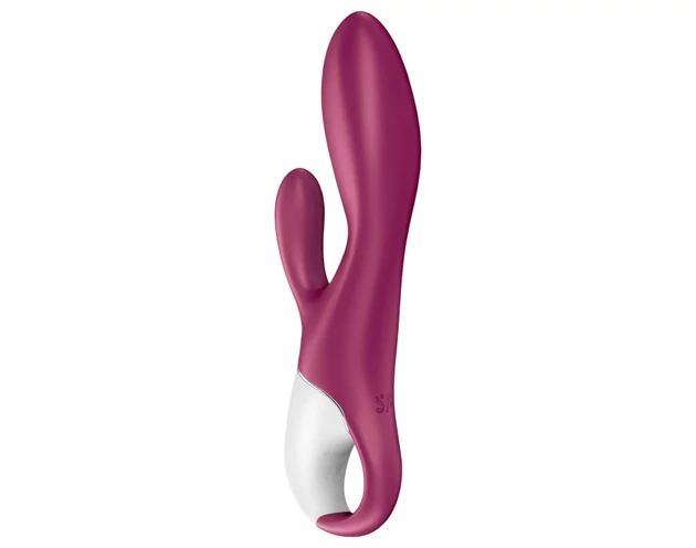 Satisfyer Heated Affair - melegítő, csiklókaros vibrátor (piros)