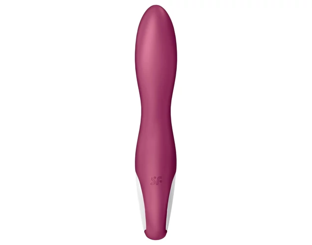 Satisfyer Heated Affair - melegítő, csiklókaros vibrátor (piros)
