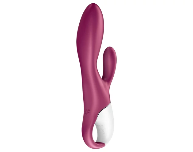 Satisfyer Heated Affair - melegítő, csiklókaros vibrátor (piros)