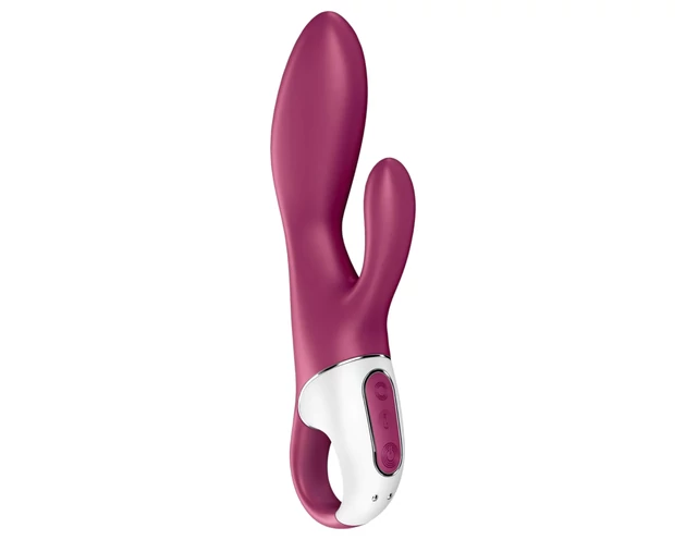 Satisfyer Heated Affair - melegítő, csiklókaros vibrátor (piros)