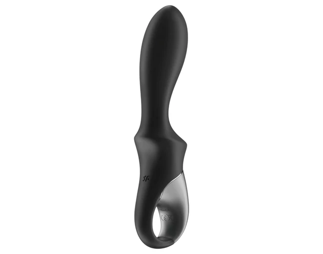 Satisfyer Heat Climax - okos, melegítő anál vibrátor (fekete)