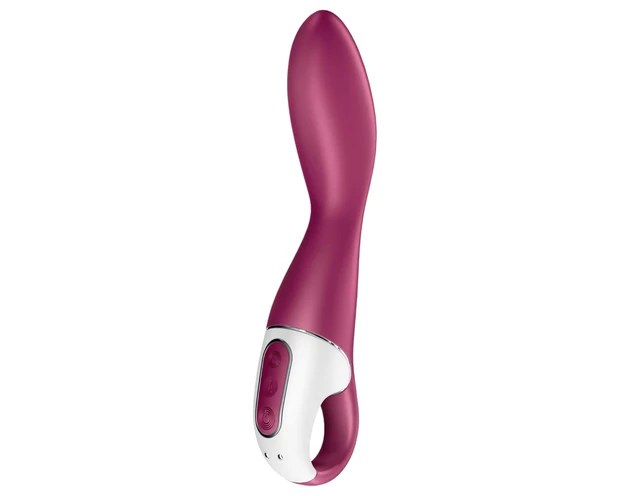 Satisfyer Heated Thrill - okos melegítő vibrátor (piros)