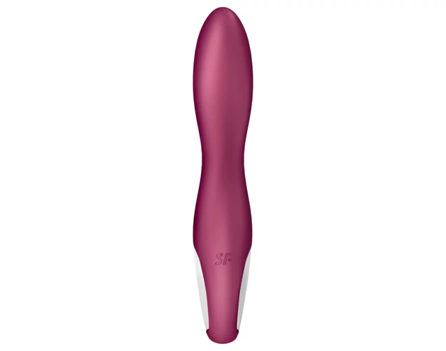 Satisfyer Heated Thrill - okos melegítő vibrátor (piros)