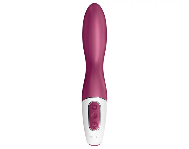 Satisfyer Heated Thrill - okos melegítő vibrátor (piros)