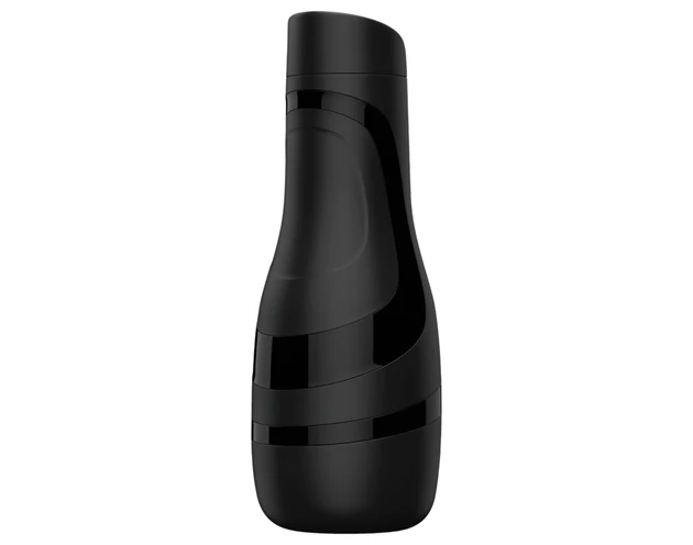 Satisfyer Men Classic - manuális szívó maszturbátor (fekete)