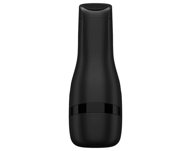 Satisfyer Men Classic - manuális szívó maszturbátor (fekete)