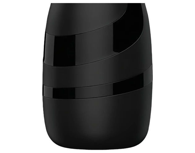 Satisfyer Men Classic - manuális szívó maszturbátor (fekete)