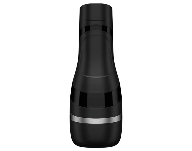 Satisfyer Men Classic - manuális szívó maszturbátor (ezüst)