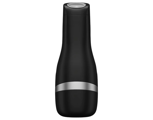Satisfyer Men Classic - manuális szívó maszturbátor (ezüst)