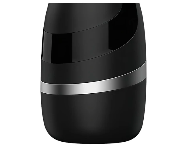 Satisfyer Men Classic - manuális szívó maszturbátor (ezüst)