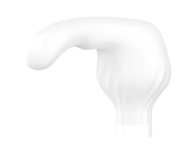 Satisfyer Double Wand-er - okos masszírozó vibrátor (fehér)