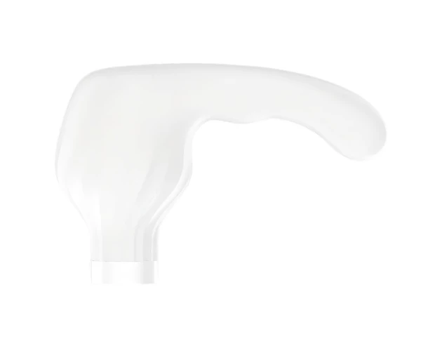 Satisfyer Double Wand-er - okos masszírozó vibrátor (fehér)