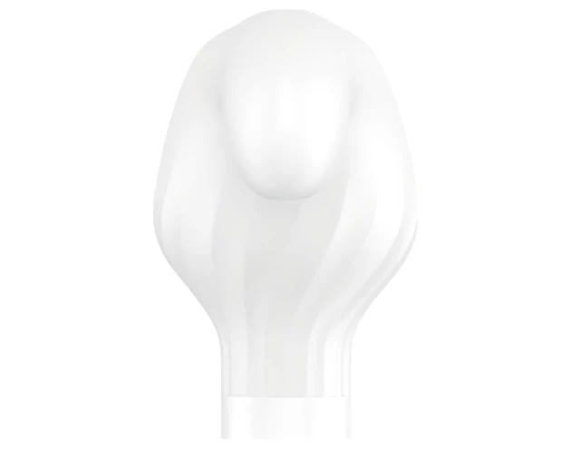 Satisfyer Double Wand-er - okos masszírozó vibrátor (fehér)