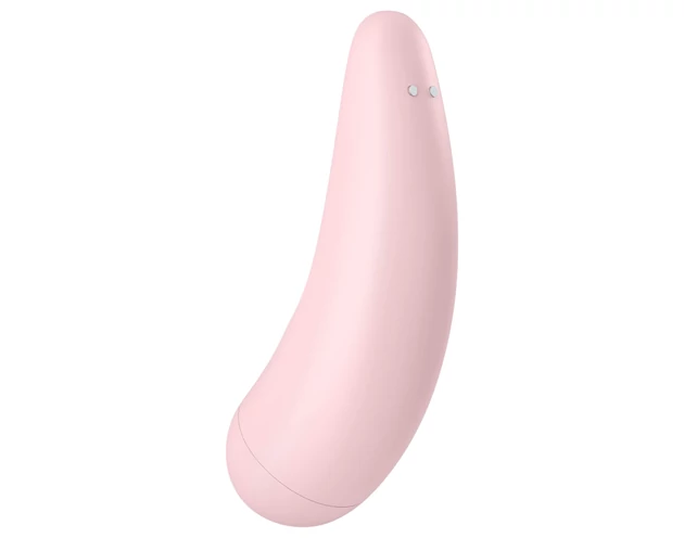 Satisfyer Curvy 2+ - okos léghullámos csiklóizgató (pink)