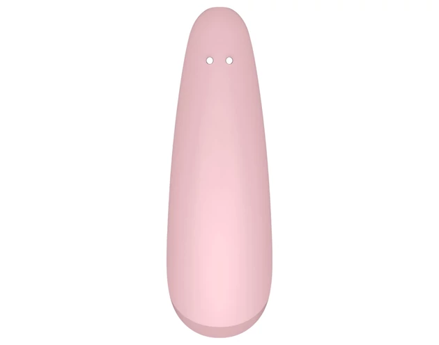 Satisfyer Curvy 2+ - okos léghullámos csiklóizgató (pink)