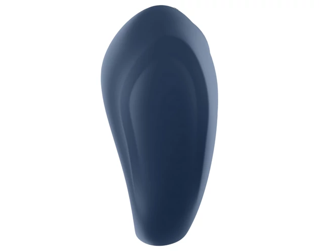 Satisfyer Strong One - okos vibrációs péniszgyűrű (kék)