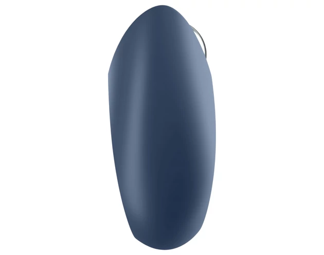 Satisfyer Royal One - okos vibrációs péniszgyűrű (kék)