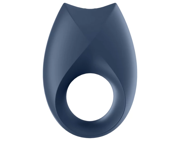 Satisfyer Royal One - okos vibrációs péniszgyűrű (kék)
