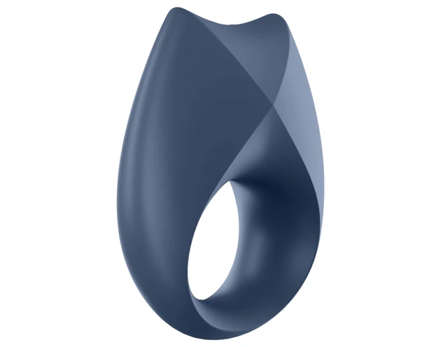 Satisfyer Royal One - okos vibrációs péniszgyűrű (kék)
