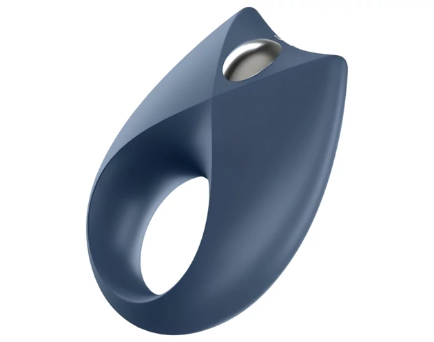 Satisfyer Royal One - okos vibrációs péniszgyűrű (kék)
