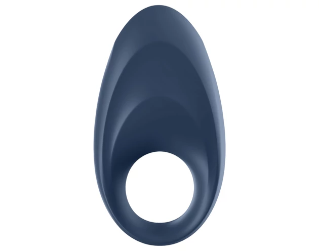 Satisfyer Mighty One - okos vibrációs péniszgyűrű (kék)