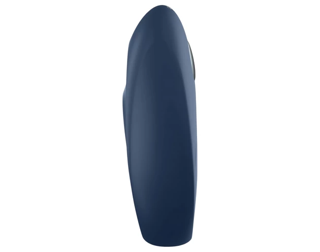 Satisfyer Mighty One - okos vibrációs péniszgyűrű (kék)