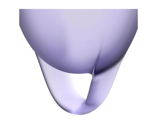 Satisfyer Feel Confident - menstruációs kehely szett (lila)