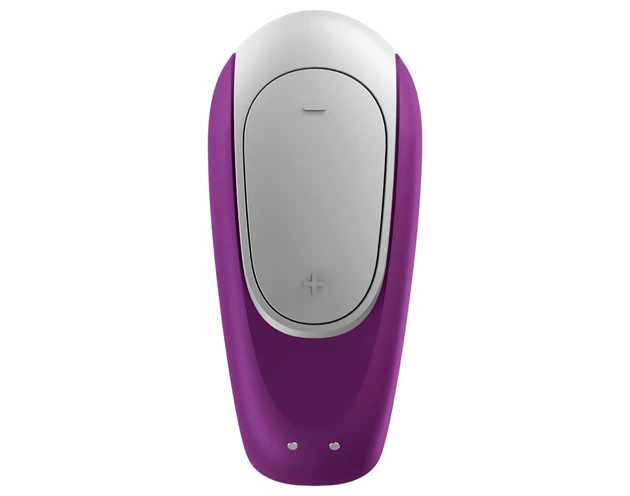 Satisfyer Double Fun - okos párvibrátor (lila)