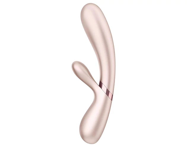 Satisfyer Hot Lover - okos vibrátor (ezüst)