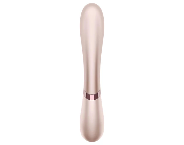 Satisfyer Hot Lover - okos vibrátor (ezüst)
