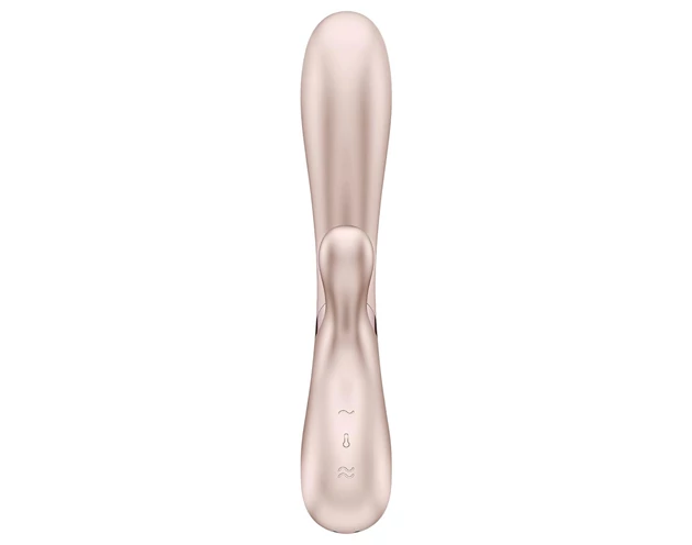 Satisfyer Hot Lover - okos vibrátor (ezüst)