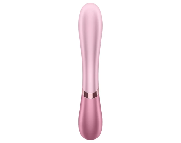 Satisfyer Hot Lover - okos vibrátor (pink)