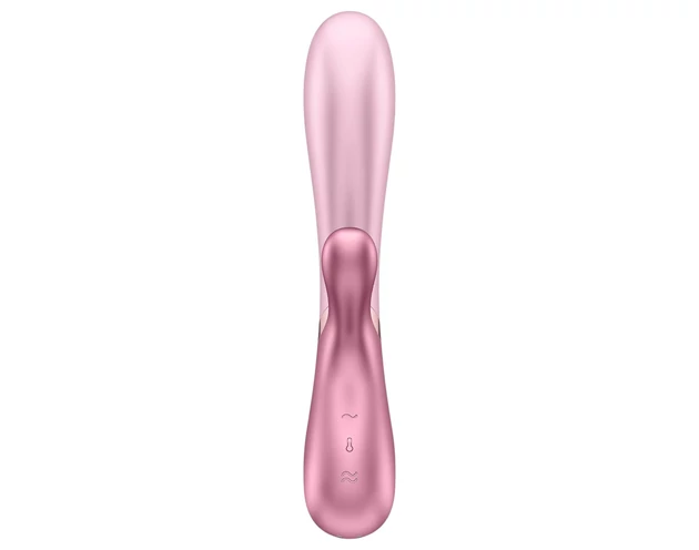 Satisfyer Hot Lover - okos vibrátor (pink)