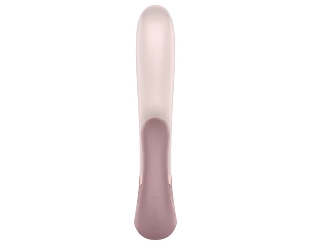 Satisfyer Heat Wave - okos, melegítő, karos vibrátor (bézs)