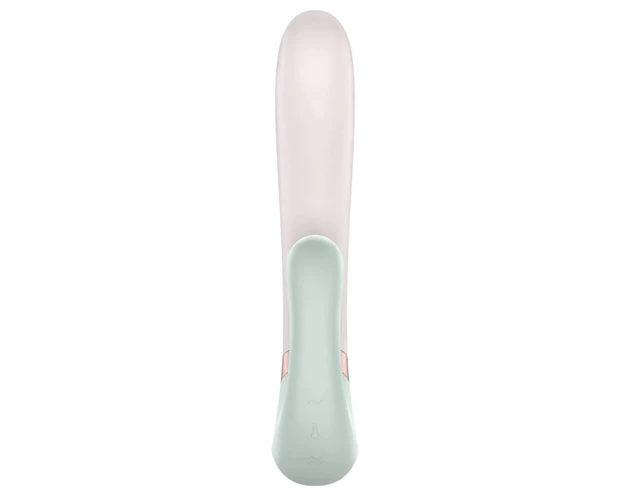 Satisfyer Heat Wave - okos, melegítő, karos vibrátor (menta)