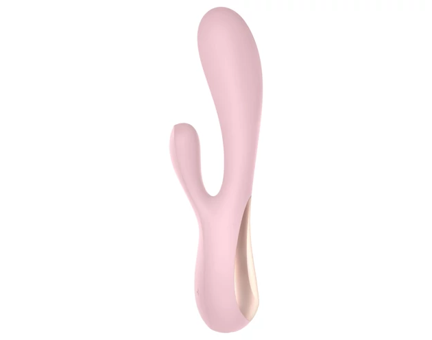 Satisfyer Mono Flex - okos vízálló vibrátor (pink)